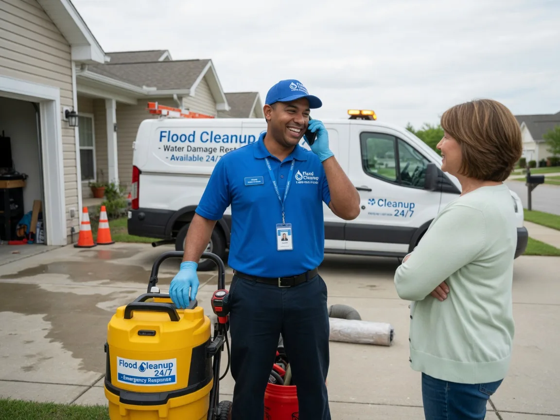 Flood Cleanup De Witt, AR FAQs