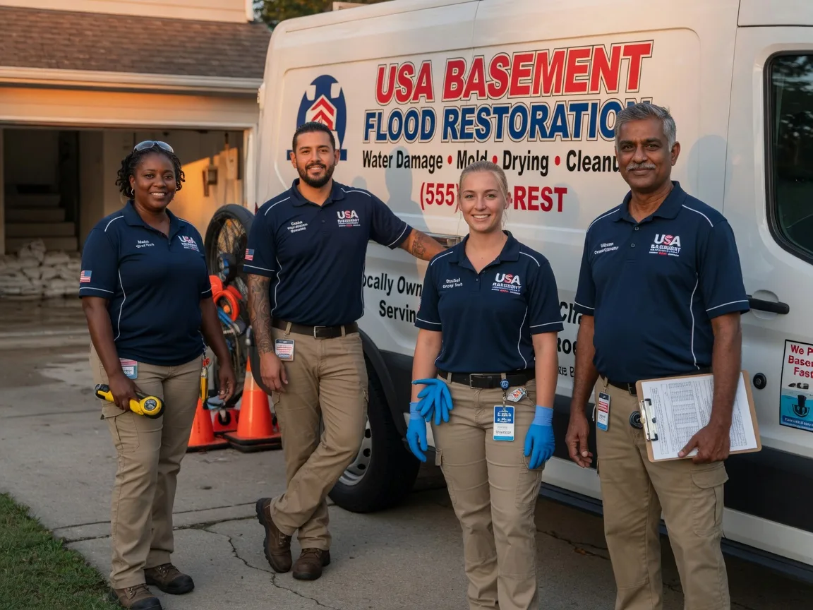Basement Flood Cleanup company in De Witt, AR